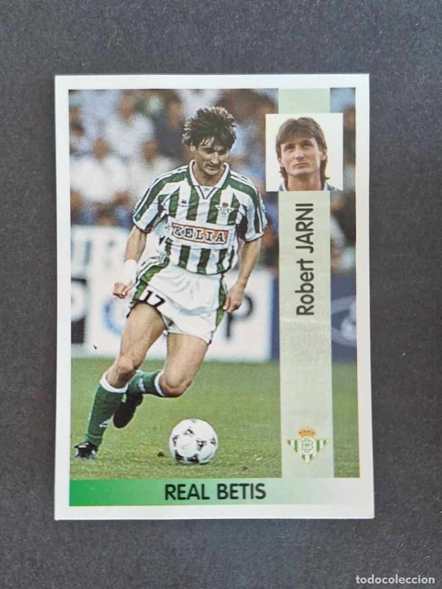 Football Stickers: L2 JARNI REAL BETIS BALOMPIE 123 PANINI LIGA 1996 1997 96 97 NUNCA PEGADO SIN PEGAR