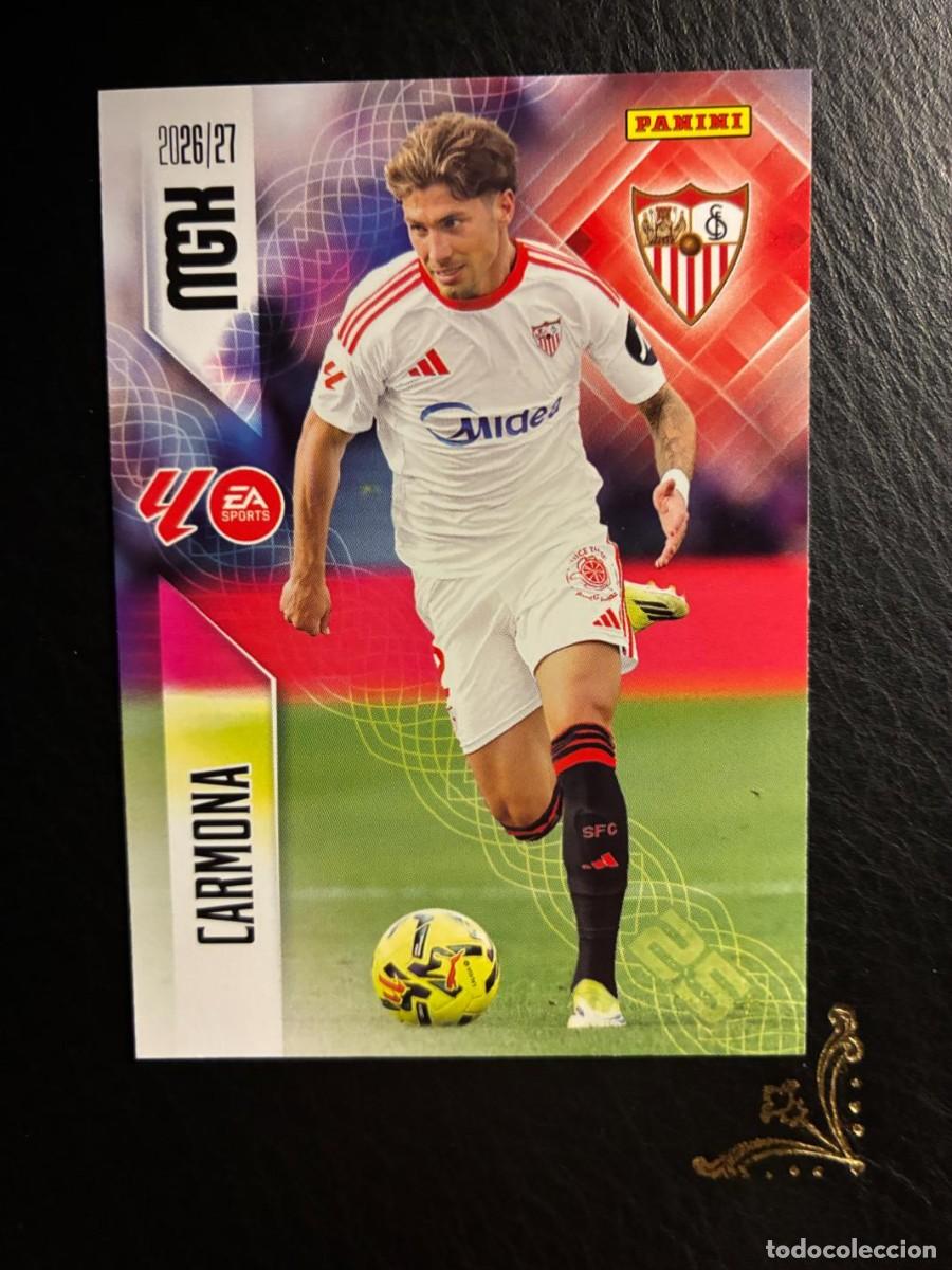 328 Carmona Sevilla Megacracks Mgk 2026 2027 26 27 Panini