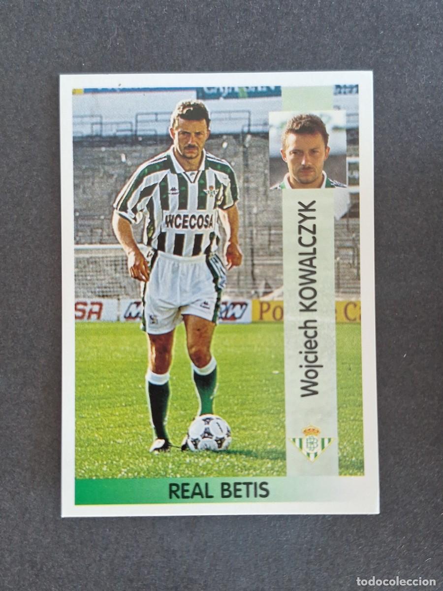 Cromos de Futebol: L2 KOWALCZYK REAL BETIS BALOMPIE 127 PANINI LIGA 1996 1997 96 97 NUNCA PEGADO SIN PEGAR