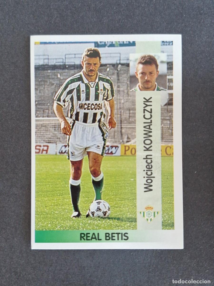 Cromos de Futebol: L2 KOWALCZYK REAL BETIS BALOMPIE 127 PANINI LIGA 1996 1997 96 97 NUNCA PEGADO SIN PEGAR
