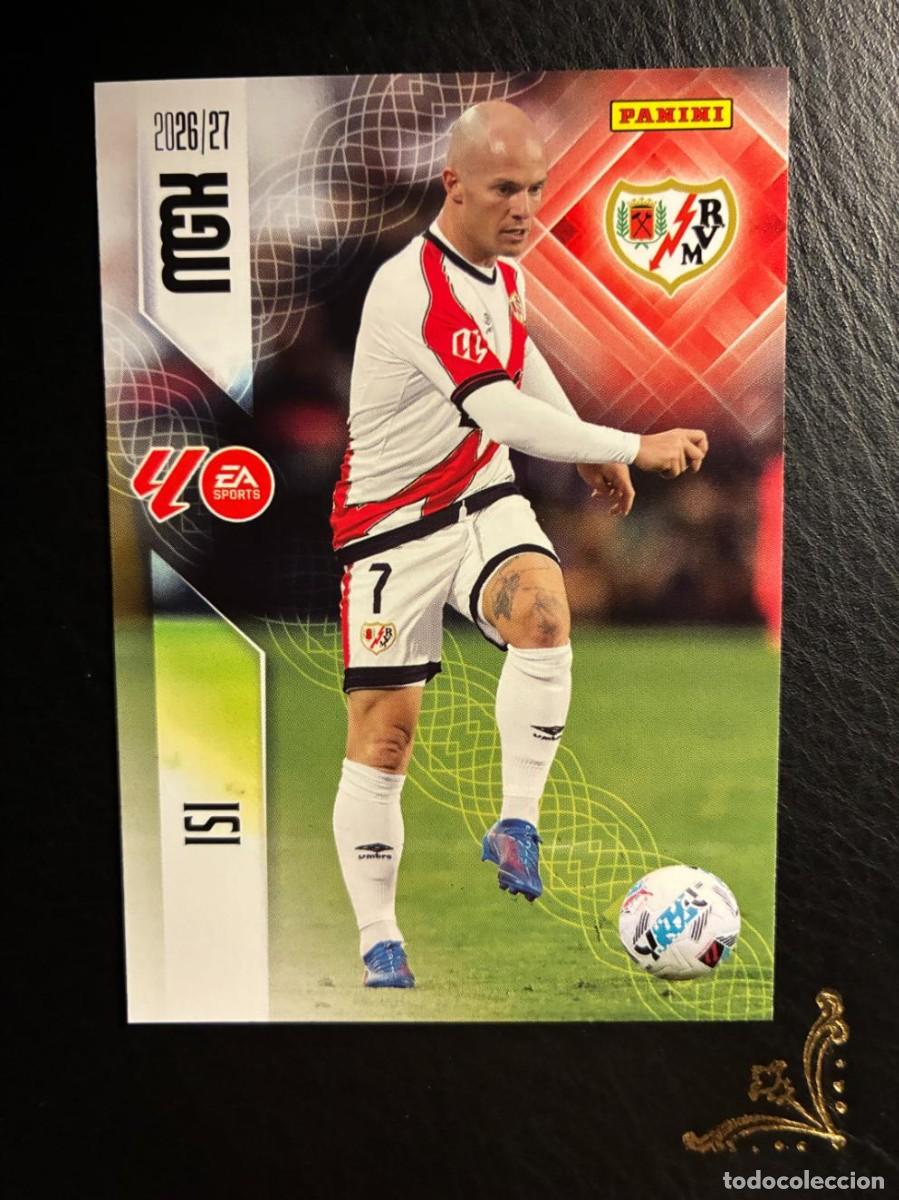 Cromos de Futebol: 302 ISI RAYO VALLECANO MEGACRACKS MGK 2026 2027 26 27 PANINI