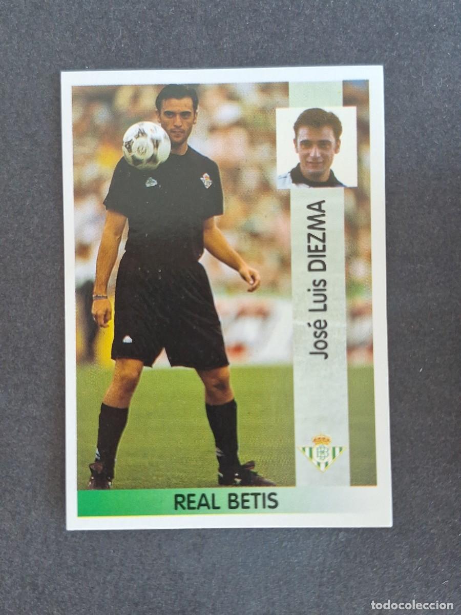 Cromos de Futebol: L2 DIEZMA REAL BETIS BALOMPIE 128 PANINI LIGA 1996 1997 96 97 NUNCA PEGADO SIN PEGAR