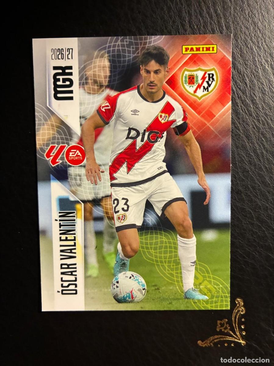 Football Stickers: 300 OSCAR VALENTIN VALLECANO MEGACRACKS MGK 2026 2027 26 27 PANINI