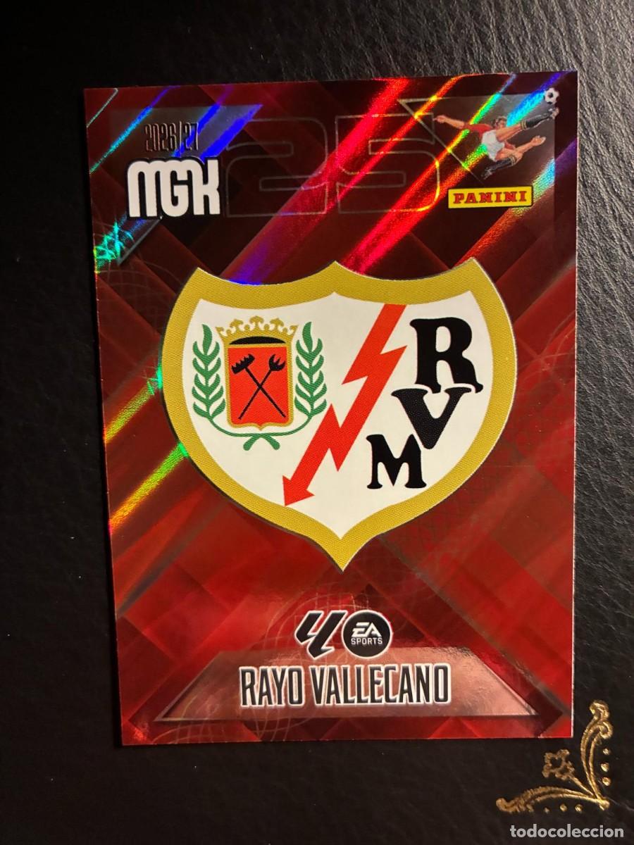289 Escudo Vallecano Megacracks Mgk 2026 2027 26 27 Panini