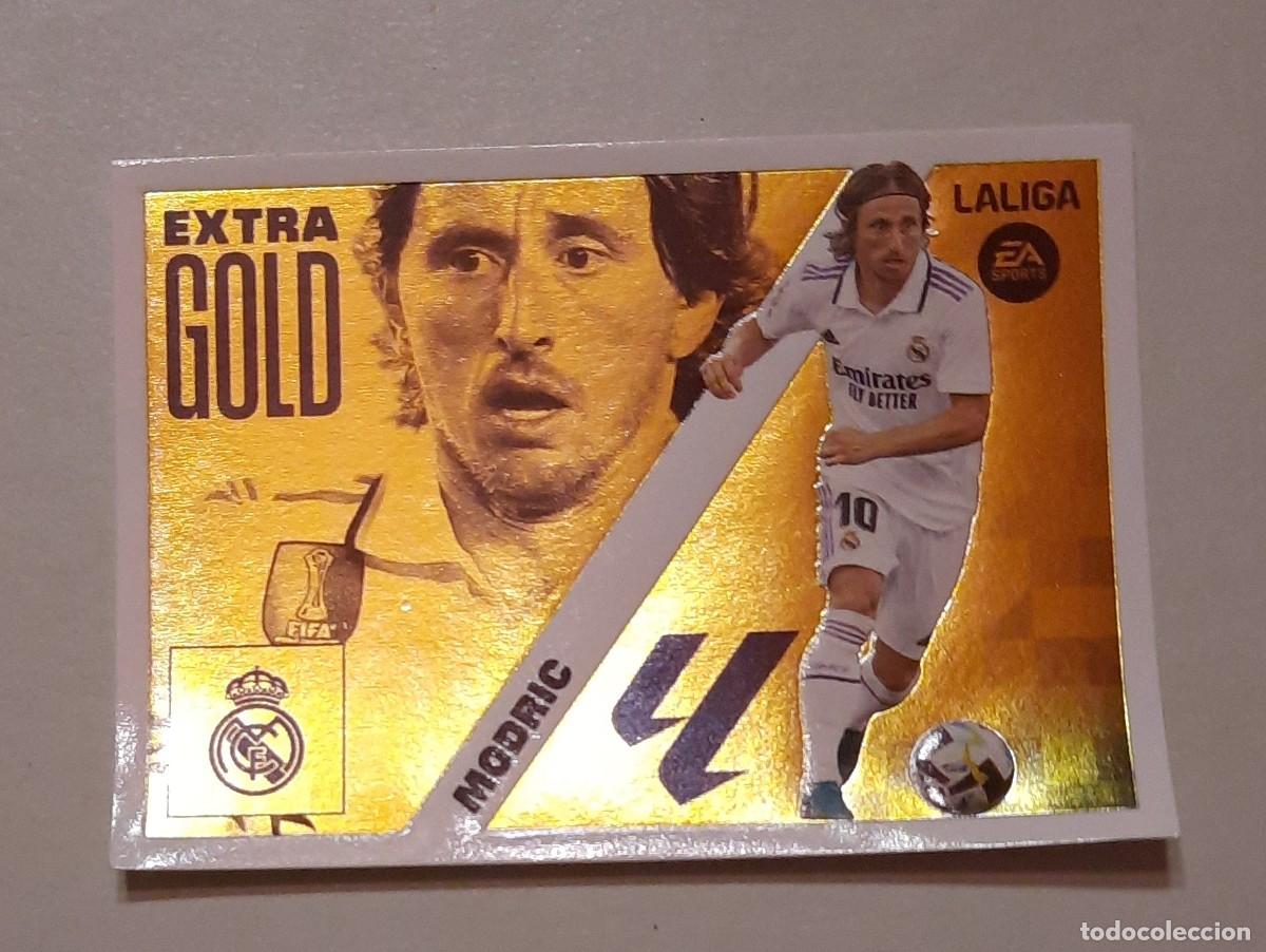 Cromos de f&uacute;tbol: Modric Extra Gold Real Betis 2023-24