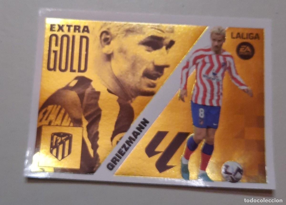 Cromos de f&uacute;tbol: Griezmann Extra Gold Real Betis 2023-24