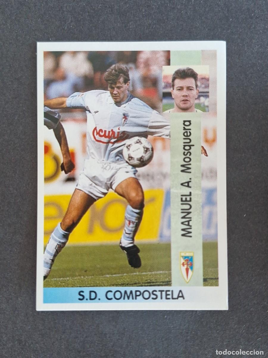Cromos de f&uacute;tbol: L2 MANUEL S. D. COMPOSTELA 159 PANINI LIGA 1996 1997 96 97 NUNCA PEGADO SIN PEGAR