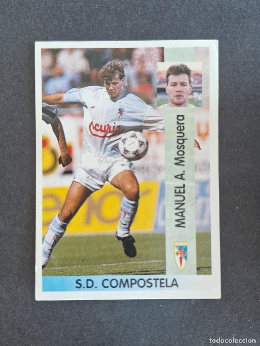 Cromos de f&uacute;tbol: L2 MANUEL S. D. COMPOSTELA 159 PANINI LIGA 1996 1997 96 97 NUNCA PEGADO SIN PEGAR