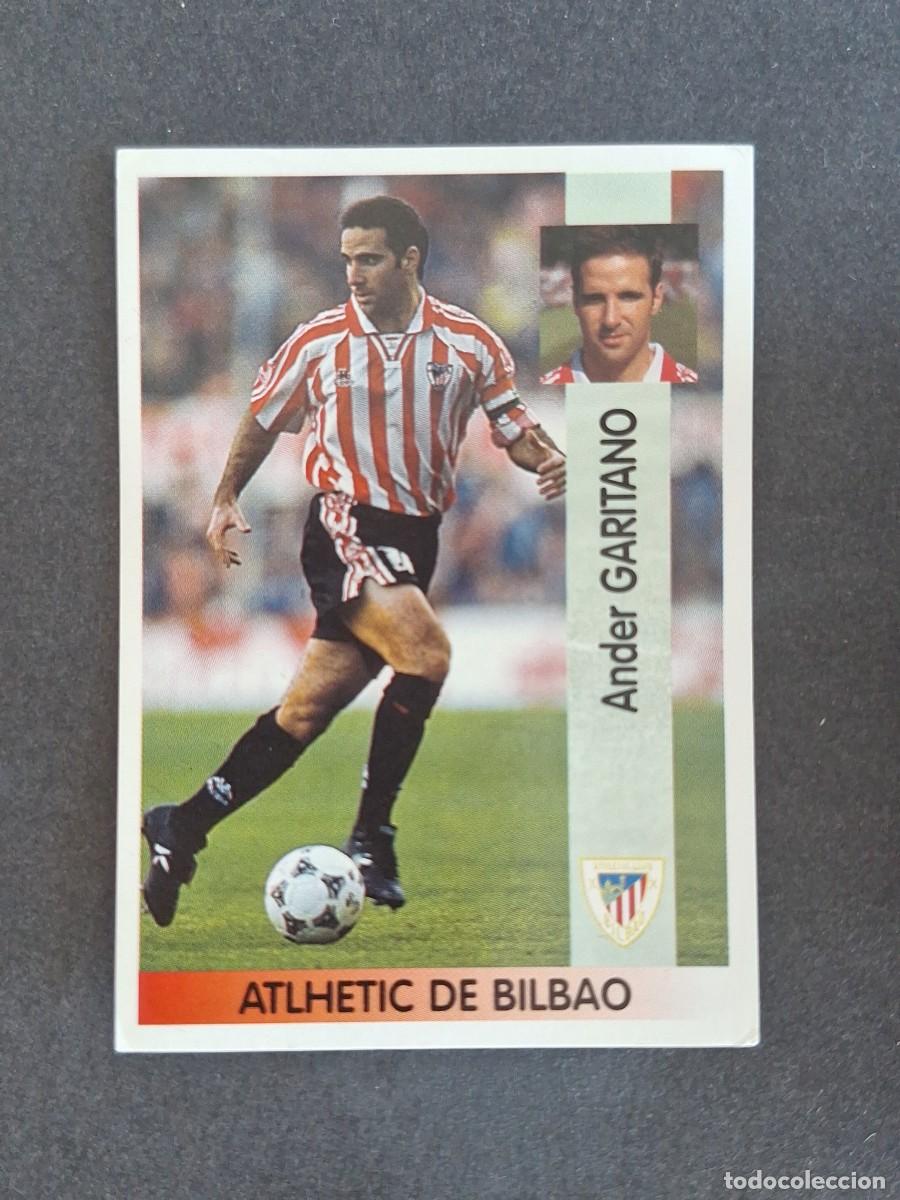 Cromos de f&uacute;tbol: L2 GARITANO ATHLETIC CLUB DE BILBAO 202 PANINI LIGA 1996 1997 96 97 NUNCA PEGADO SIN PEGAR