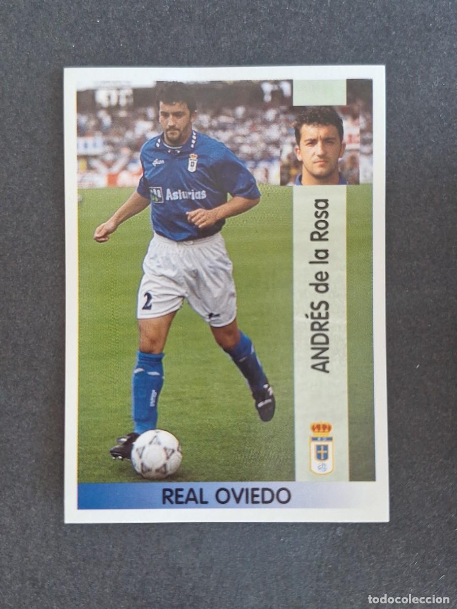 Cromos de f&uacute;tbol: L2 ANDRES REAL OVIEDO 226 PANINI LIGA 1996 1997 96 97 NUNCA PEGADO SIN PEGAR