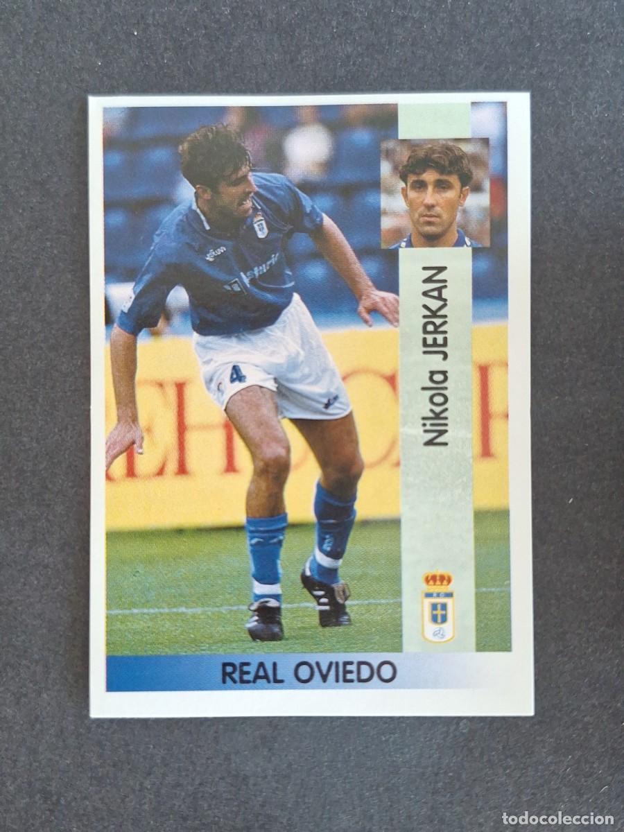 Cromos de f&uacute;tbol: L2 JERKAN REAL OVIEDO 227 PANINI LIGA 1996 1997 96 97 NUNCA PEGADO SIN PEGAR