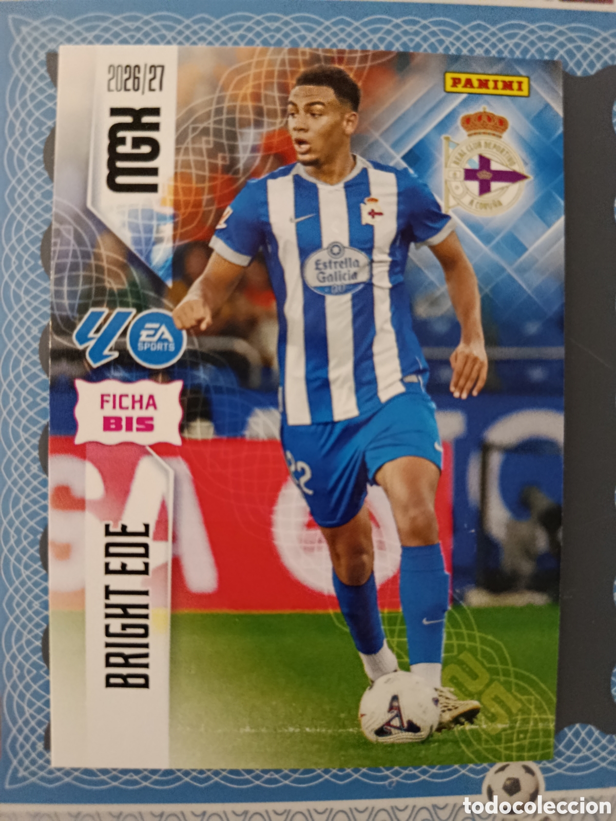Cromos de f&uacute;tbol: MEGACRACKS 2026 2027 26 27 - PANINI - N&ordm; 133 BIS BRIGHT EDE DEPORTIVO DE LA CORU&Ntilde;A