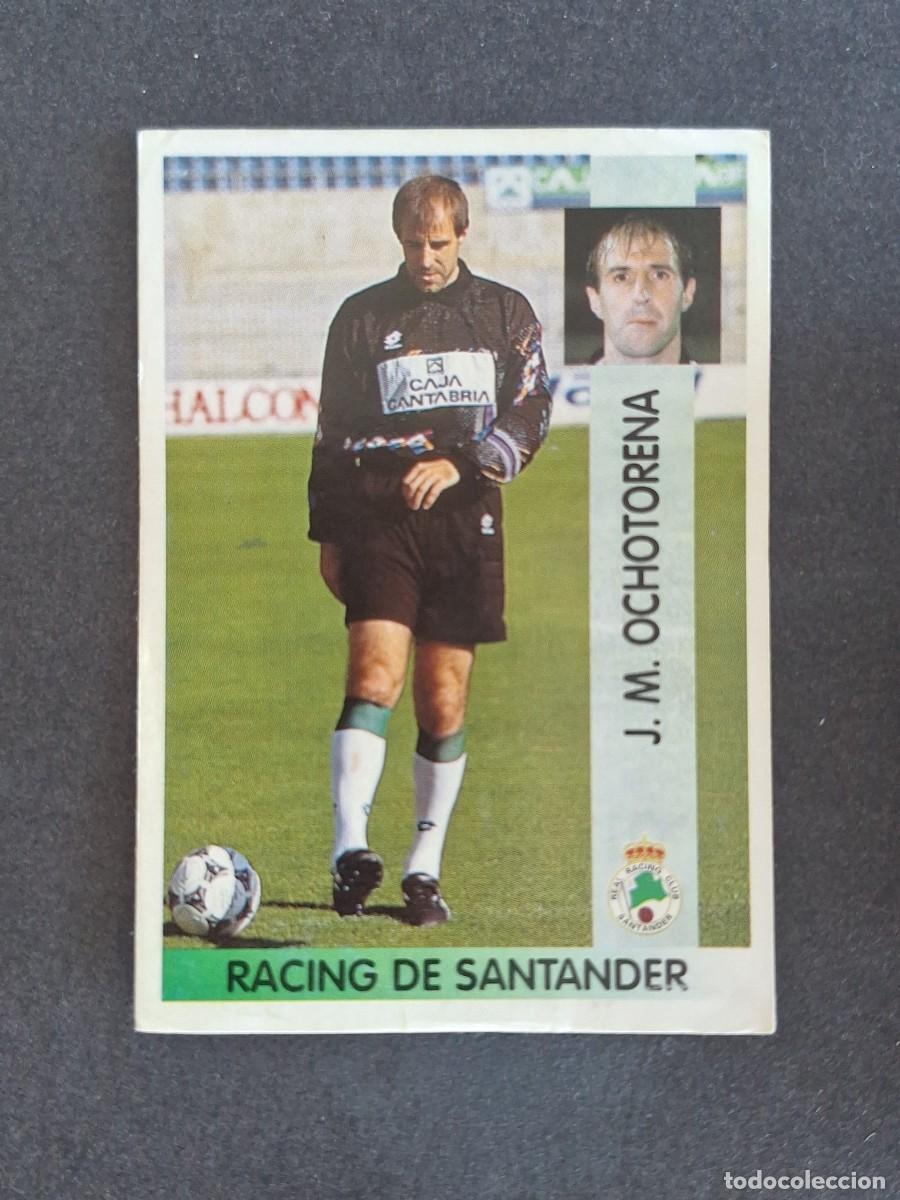 Football Stickers: L2 OCHOTORENA RACING DE SANTANDER 272 PANINI LIGA 1996 1997 96 97 NUNCA PEGADO SIN PEGAR