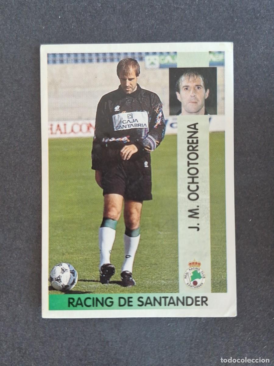 Football Stickers: L2 OCHOTORENA RACING DE SANTANDER 272 PANINI LIGA 1996 1997 96 97 NUNCA PEGADO SIN PEGAR