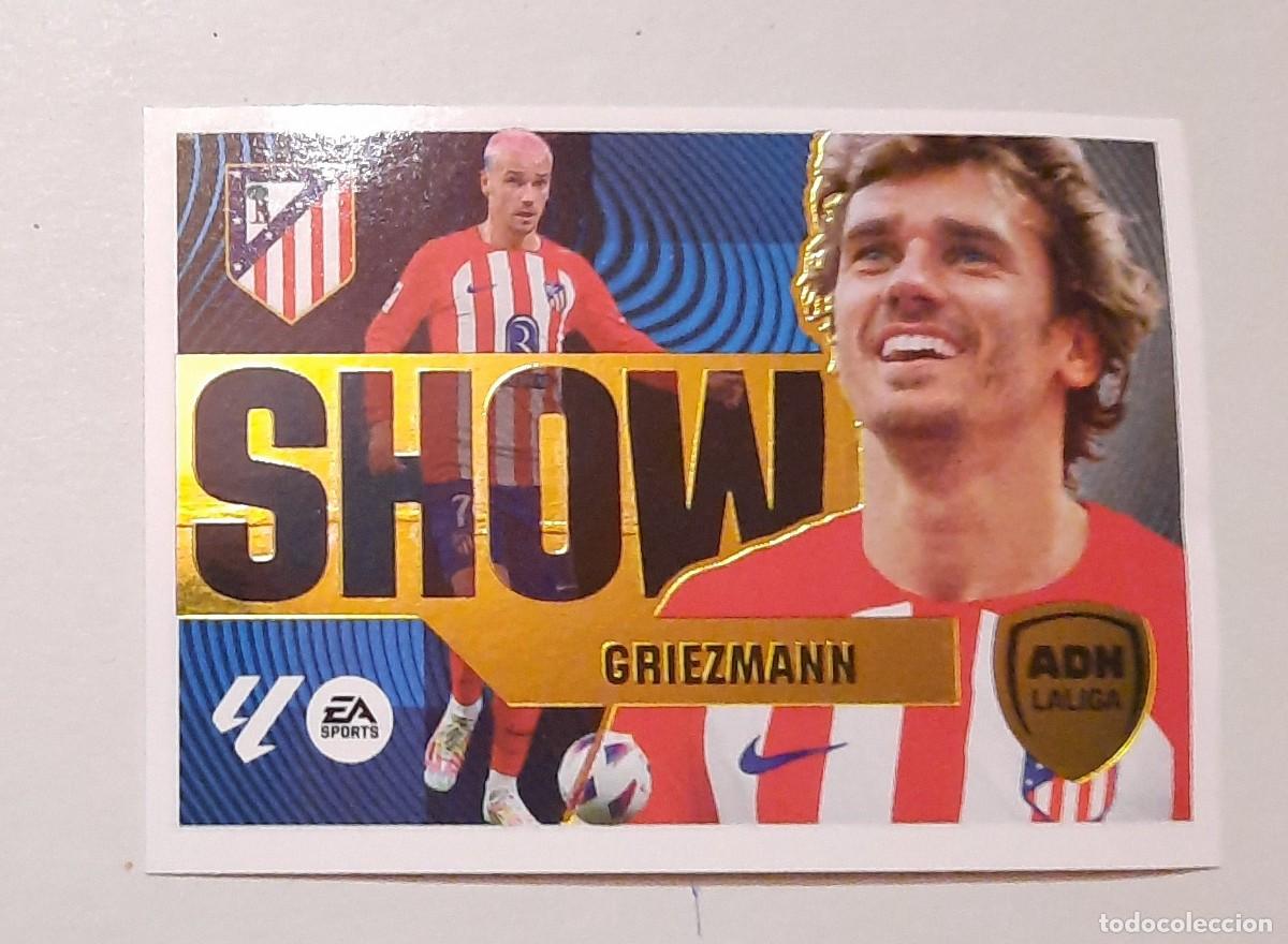 Cromos de f&uacute;tbol: Griezmann n&deg;4 Show Este Panini 2023-24
