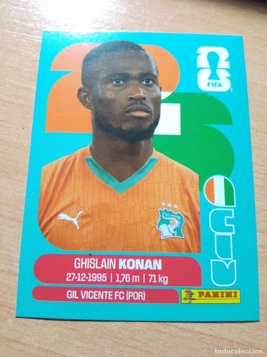 Cromos de f&uacute;tbol: KONAN COSTA DE MARFIL CIV 3 MUNDIAL FIFA WORLD CUP 2026 26 PANINI STICKERS NUEVO