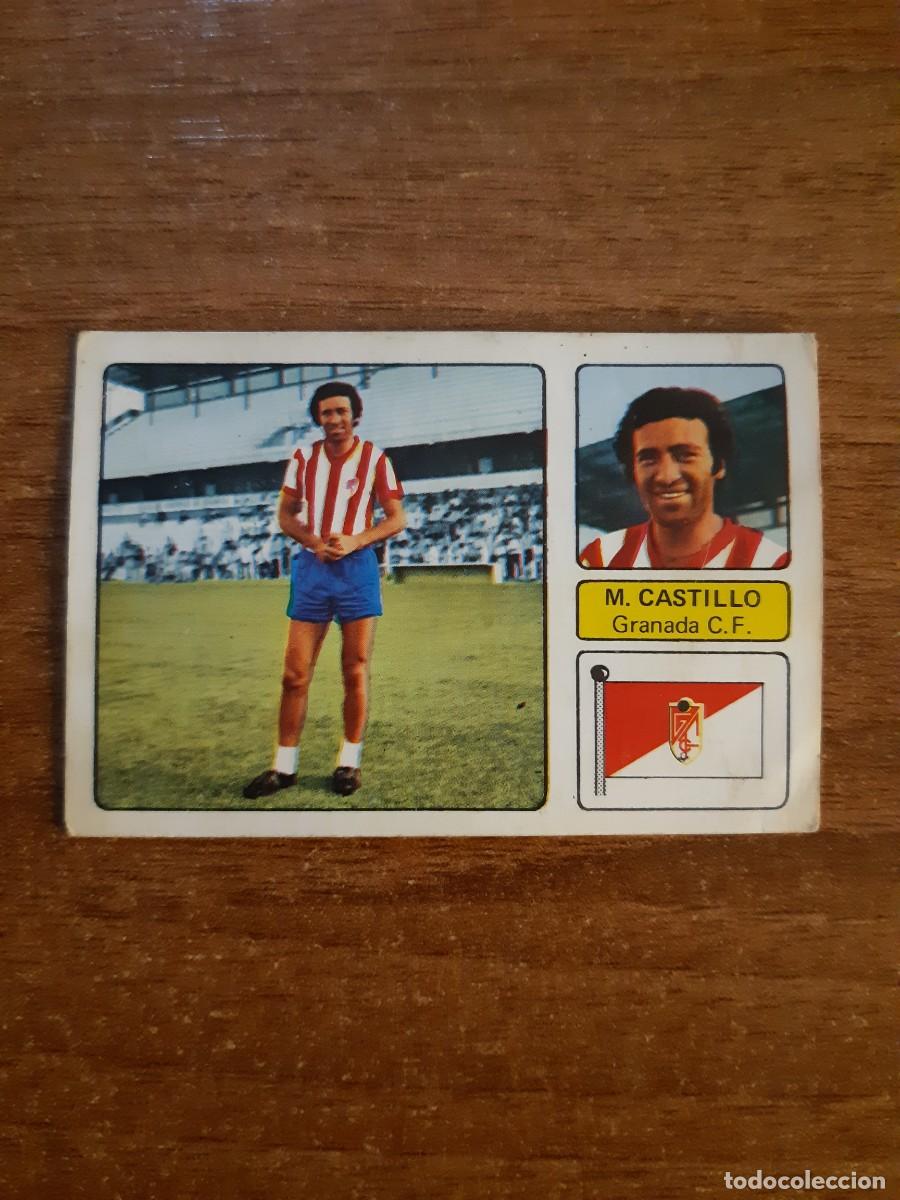 Cromos de f&uacute;tbol: Fichaje de &uacute;ltima hora n&deg;10 Montero Castillo (Granada) LIGA 73-74 ED. FHER 1973 1974. Nunca pegado