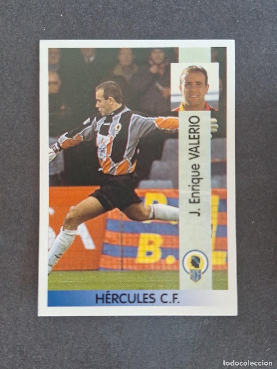 Cromos de f&uacute;tbol: L2 VALERIO HERCULES C. F. 289 PANINI LIGA 1996 1997 96 97 NUNCA PEGADO SIN PEGAR