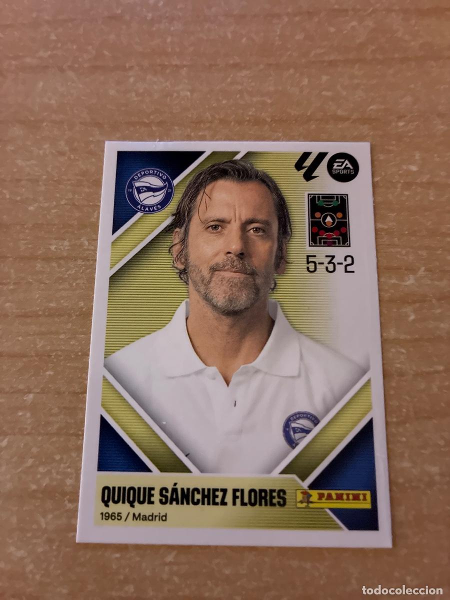 Cartes &agrave; collectionner de Football: 2 QUIQUE S&Aacute;NCHEZ FLORES ALAV&Eacute;S LIGA ESTE 2026 2027