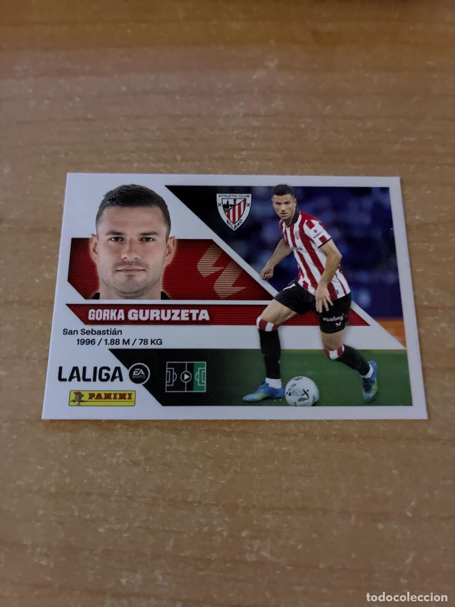 Cromos de f&uacute;tbol: 20 GURUZETA ATHLETIC CLUB LIGA ESTE 2026 2027