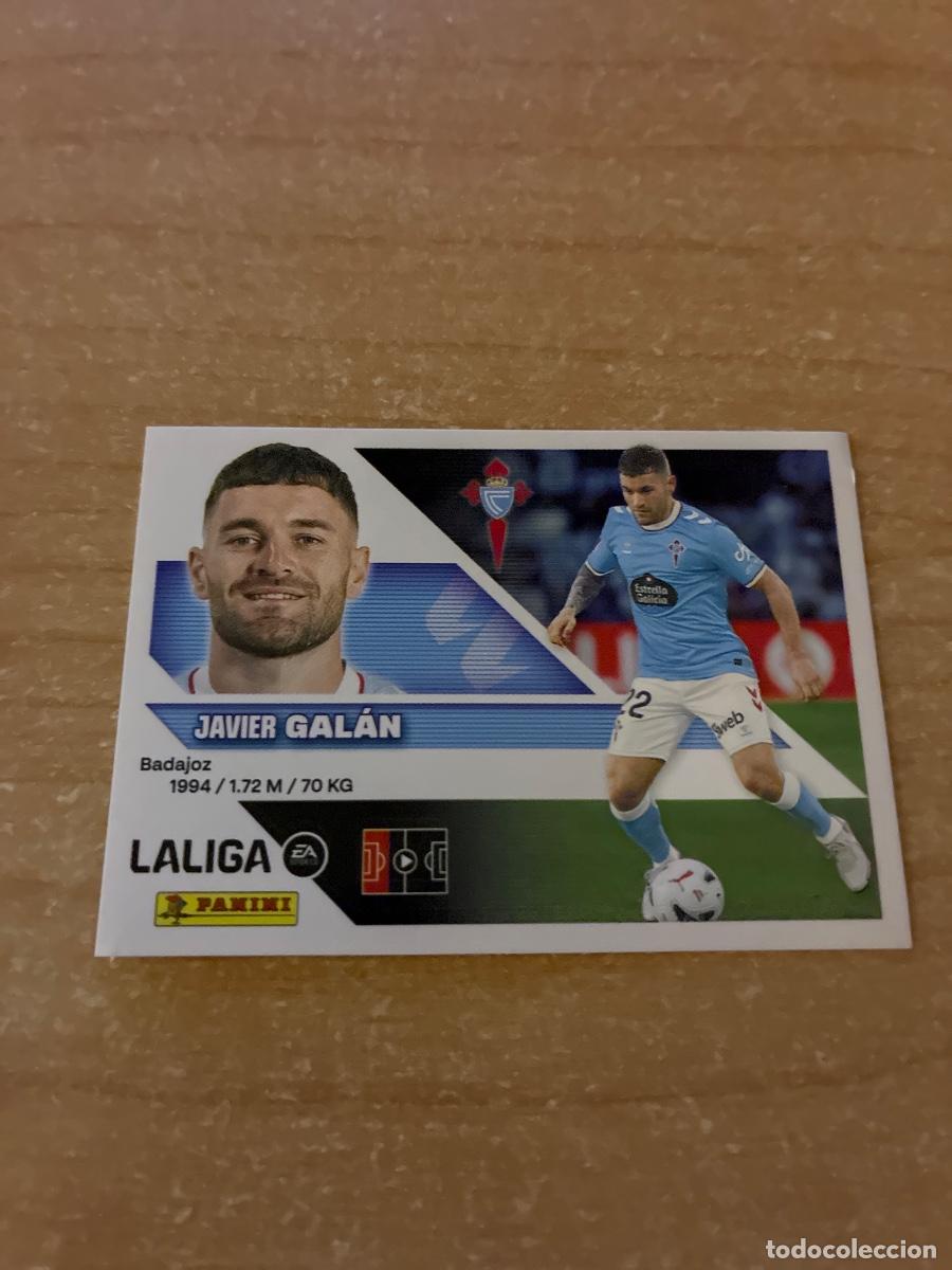Cromos de f&uacute;tbol: 37 GAL&Aacute;N CELTA VIGO &Uacute;LTIMO FICHAJE LIGA ESTE 2026 2027
