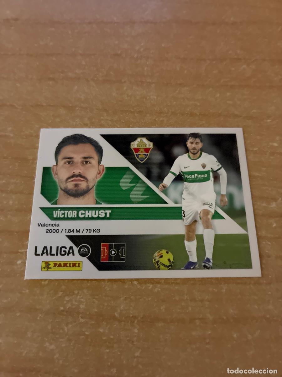Cromos de f&uacute;tbol: 6 CHUST ELCHE LIGA ESTE 2026 2027