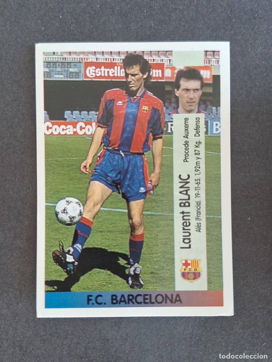 Cromos de f&uacute;tbol: L2 BLANC F. C. BARCELONA 353 PANINI LIGA 1996 1997 96 97 NUNCA PEGADO SIN PEGAR