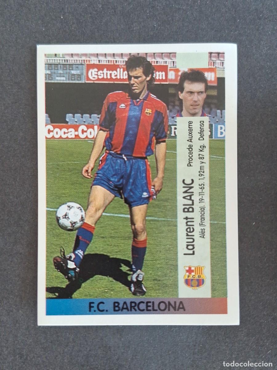 Cromos de f&uacute;tbol: L2 BLANC F. C. BARCELONA 353 PANINI LIGA 1996 1997 96 97 NUNCA PEGADO SIN PEGAR