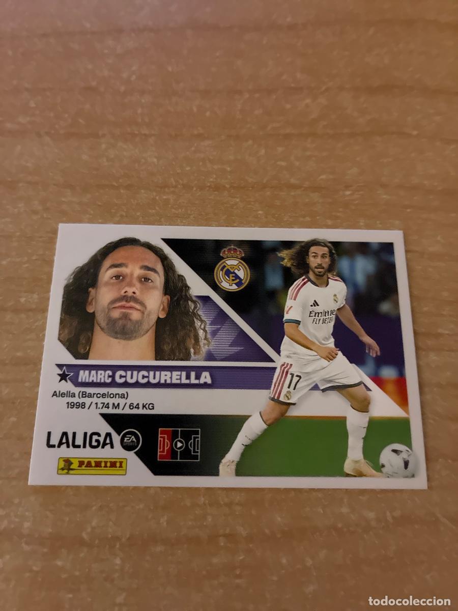 Cromos de f&uacute;tbol: 29 CUCURELLA REAL MADRID &Uacute;LTIMO FICHAJE LIGA ESTE 2026 2027