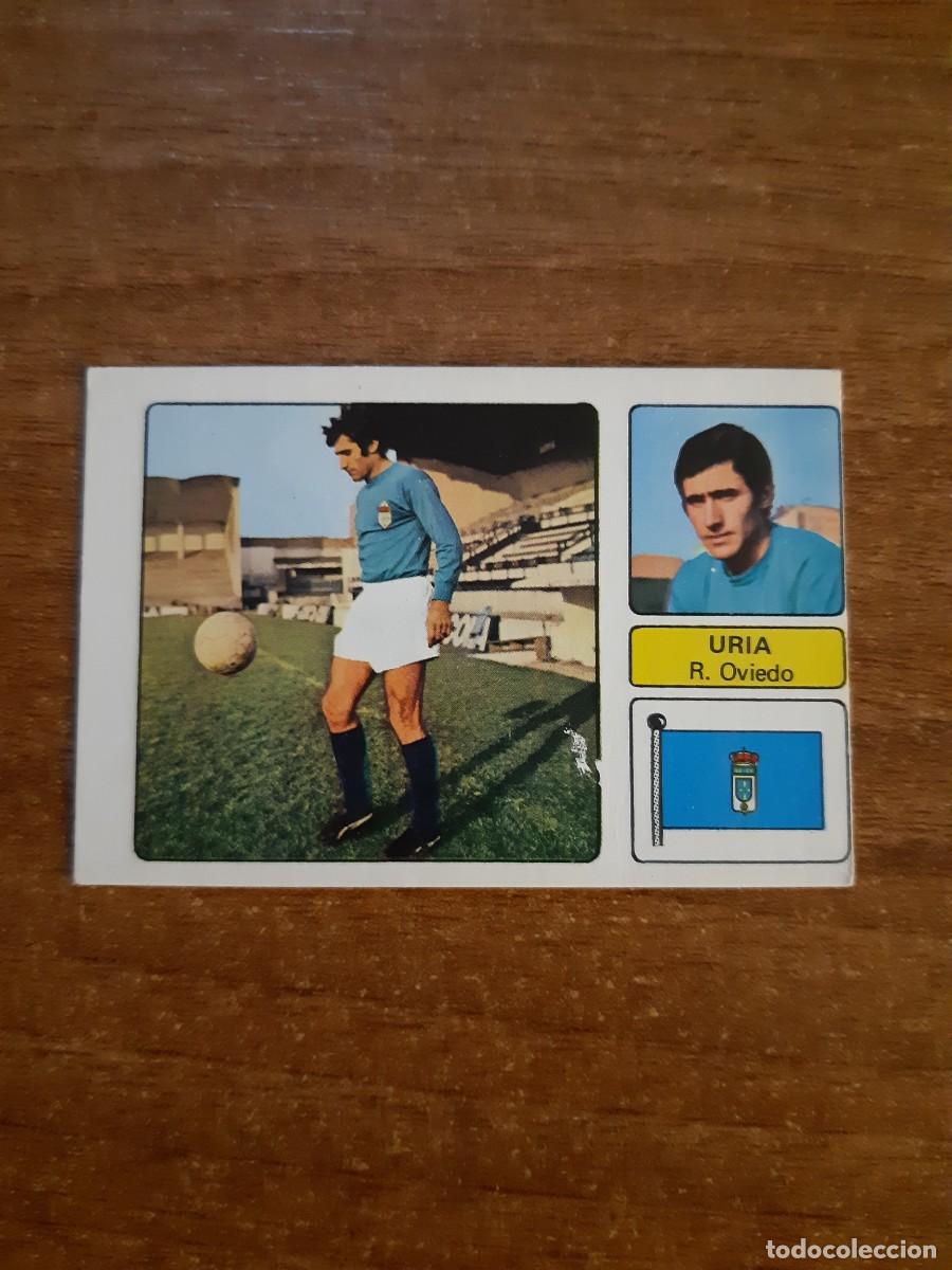 Uria (Oviedo) Liga 73-74 ED. Fher 1973 1974. Nunca pegado, sin pegar