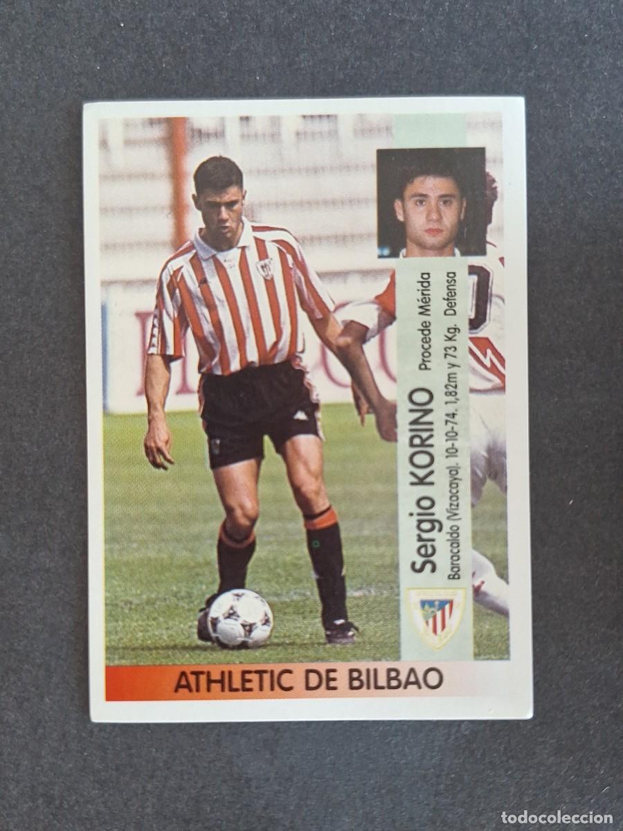 Cromos de f&uacute;tbol: L2 KORINO ATHLETIC CLUB DE BILBAO 357 PANINI LIGA 1996 1997 96 97 NUNCA PEGADO SIN PEGAR