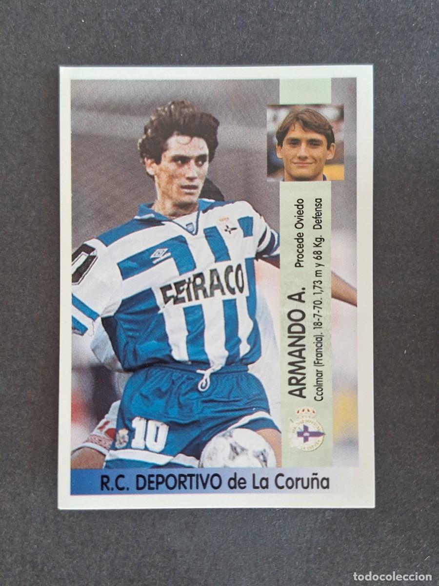 Cromos de f&uacute;tbol: L2 ARMANDO DEPORTIVO DE LA CORU&Ntilde;A 358 PANINI LIGA 1996 1997 96 97 NUNCA PEGADO SIN PEGAR
