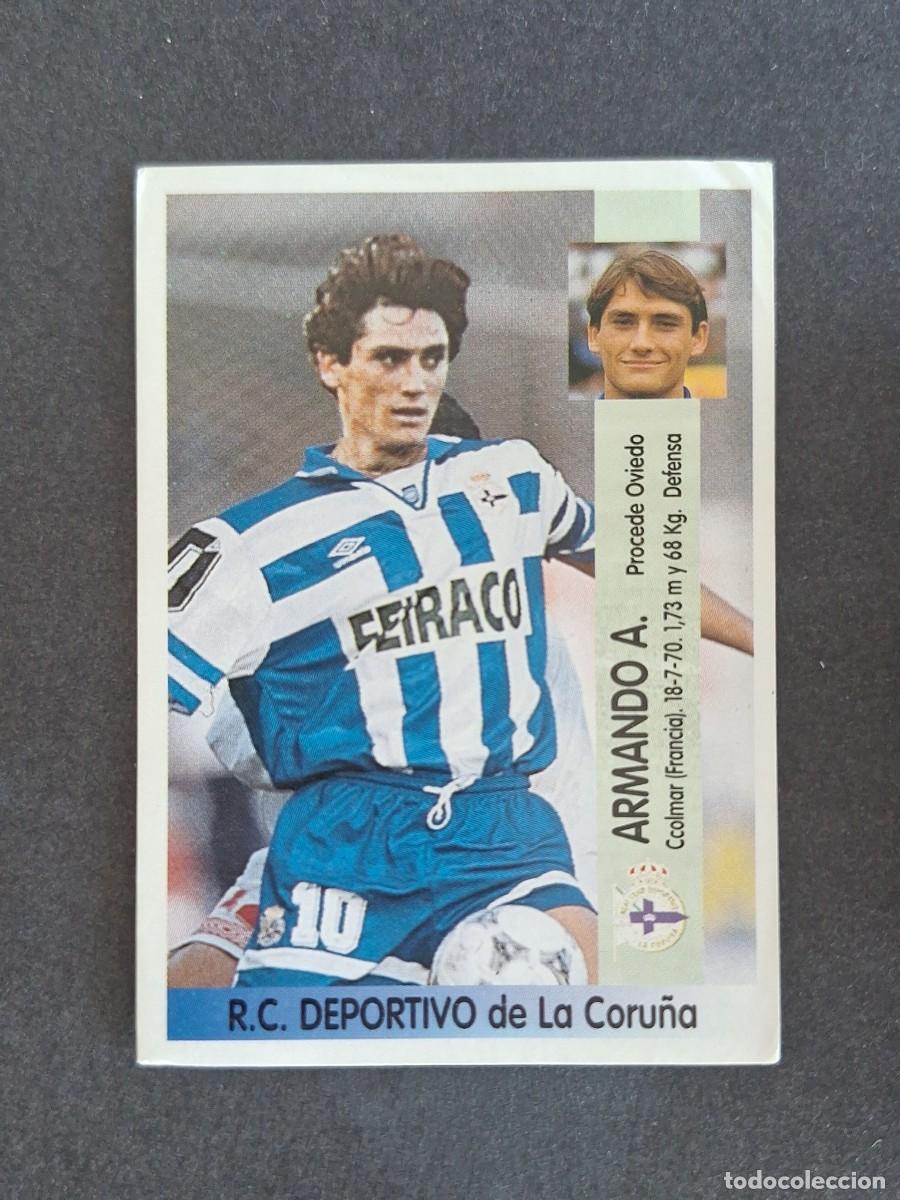 Cromos de Futebol: L2 ARMANDO DEPORTIVO DE LA CORU&Ntilde;A 358 PANINI LIGA 1996 1997 96 97 NUNCA PEGADO SIN PEGAR