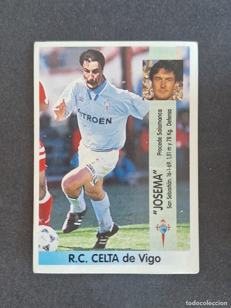 Cartes &agrave; collectionner de Football: L2 JOSEMA CELTA DE VIGO 359 PANINI LIGA 1996 1997 96 97 NUNCA PEGADO SIN PEGAR