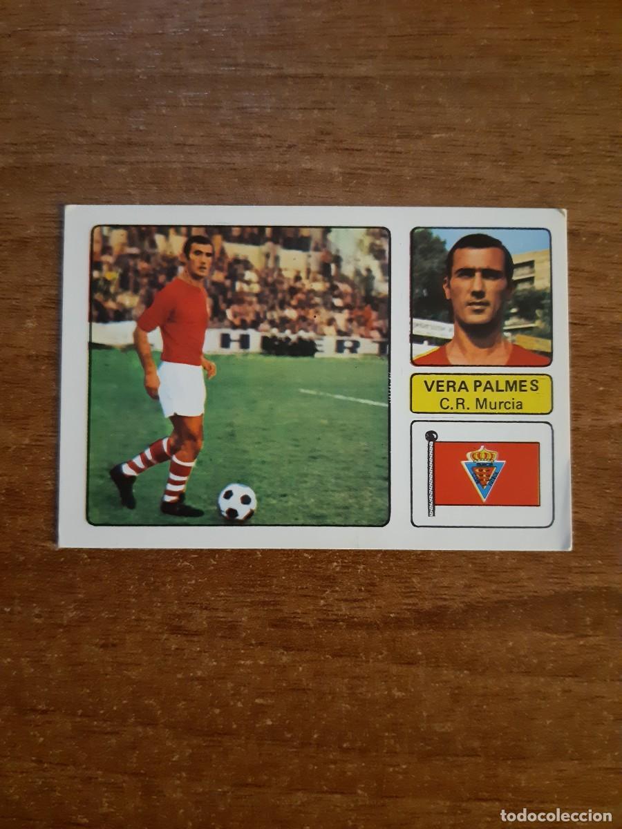 Cartes &agrave; collectionner de Football: Vera Palmes (Murcia) LIGA 73-74 ED. FHER 1973 1974. Nunca pegado, sin pegar