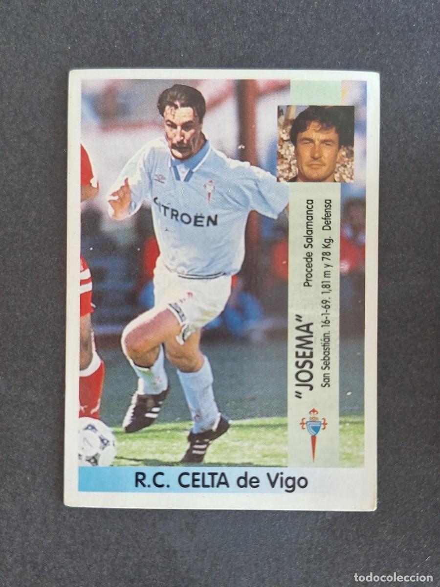 Cartes &agrave; collectionner de Football: L2 JOSEMA CELTA DE VIGO 359 PANINI LIGA 1996 1997 96 97 NUNCA PEGADO SIN PEGAR