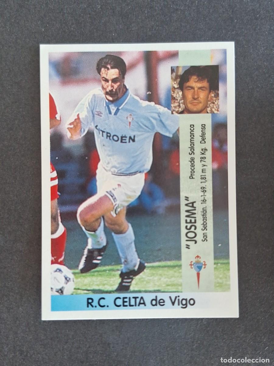 Cromos de f&uacute;tbol: L2 JOSEMA CELTA DE VIGO 359 PANINI LIGA 1996 1997 96 97 NUNCA PEGADO SIN PEGAR