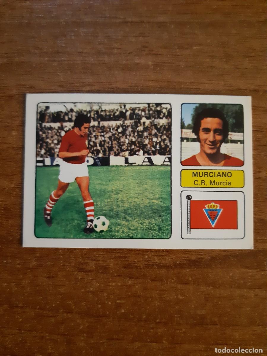 Cromos de f&uacute;tbol: Murciano (Murcia) LIGA 73-74 ED. FHER 1973 1974. Nunca pegado, sin pegar