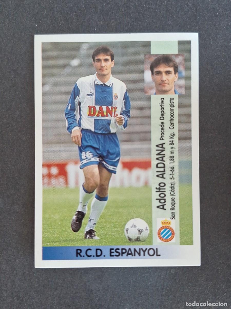 Cromos de f&uacute;tbol: L2 ALDANA R. C. D. ESPA&Ntilde;OL 361 PANINI LIGA 1996 1997 96 97 NUNCA PEGADO SIN PEGAR