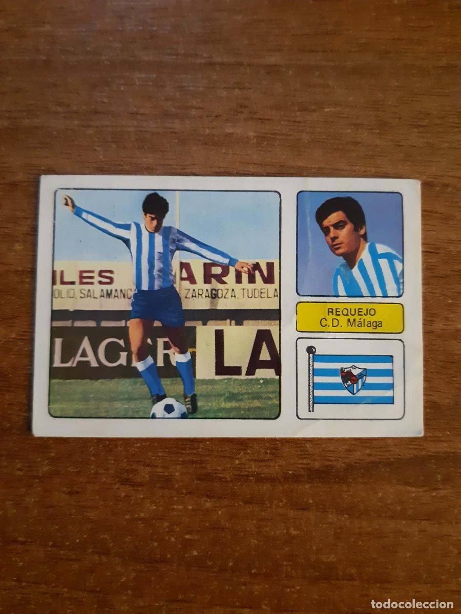 Cromos de f&uacute;tbol: Requejo (M&aacute;laga) LIGA 73-74 ED. FHER 1973 1974. Nunca pegado, sin pegar