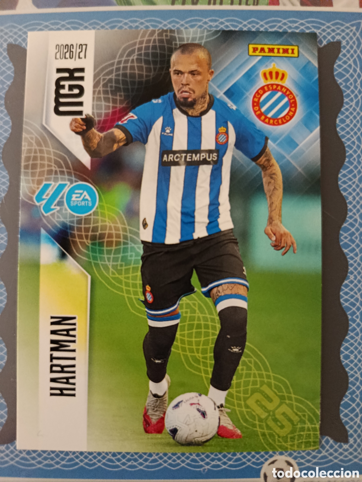 Cromos de f&uacute;tbol: MEGACRACKS 2026 2027 26 27 - PANINI - N&ordm; 171 HARTMAN ESPANYOL
