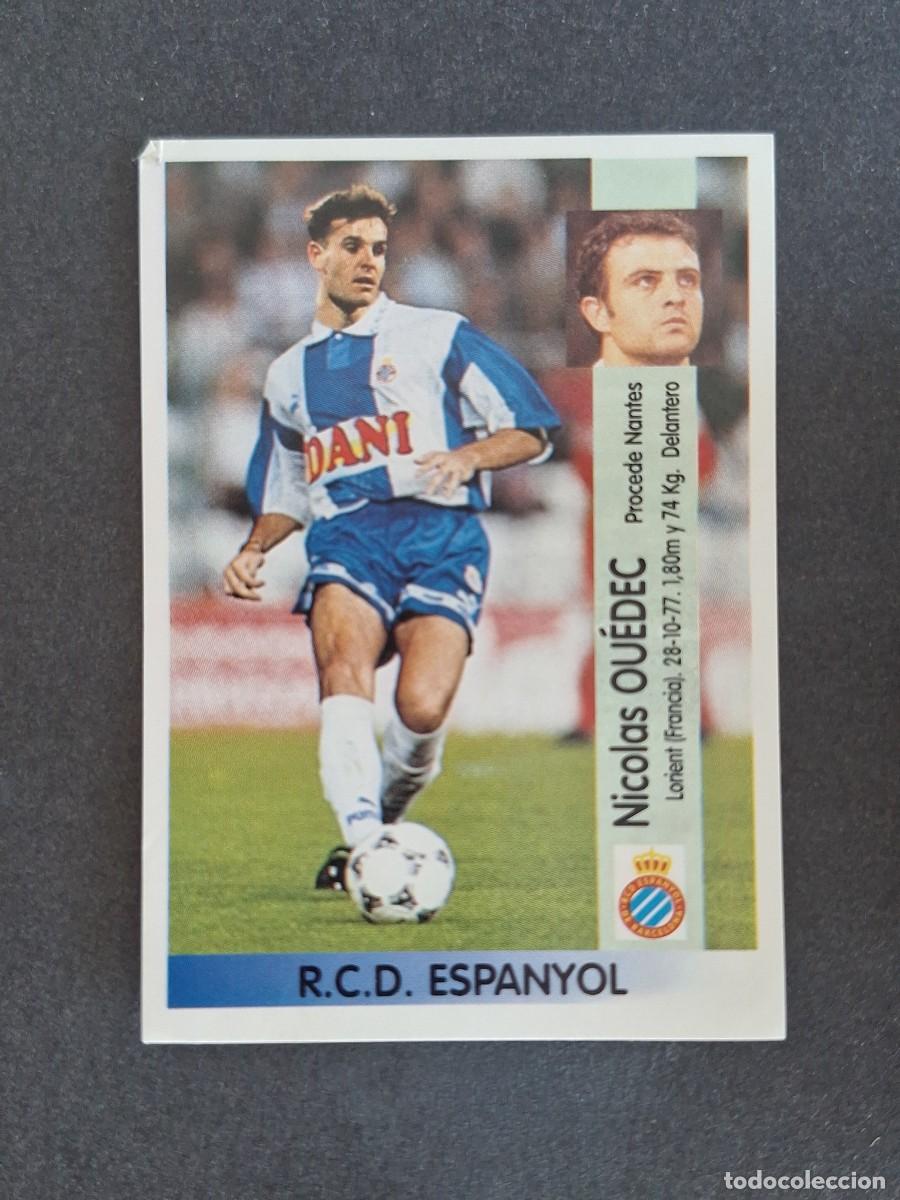 Cromos de Futebol: L2 OUEDEC R. C. D. ESPA&Ntilde;OL 363 PANINI LIGA 1996 1997 96 97 NUNCA PEGADO SIN PEGAR