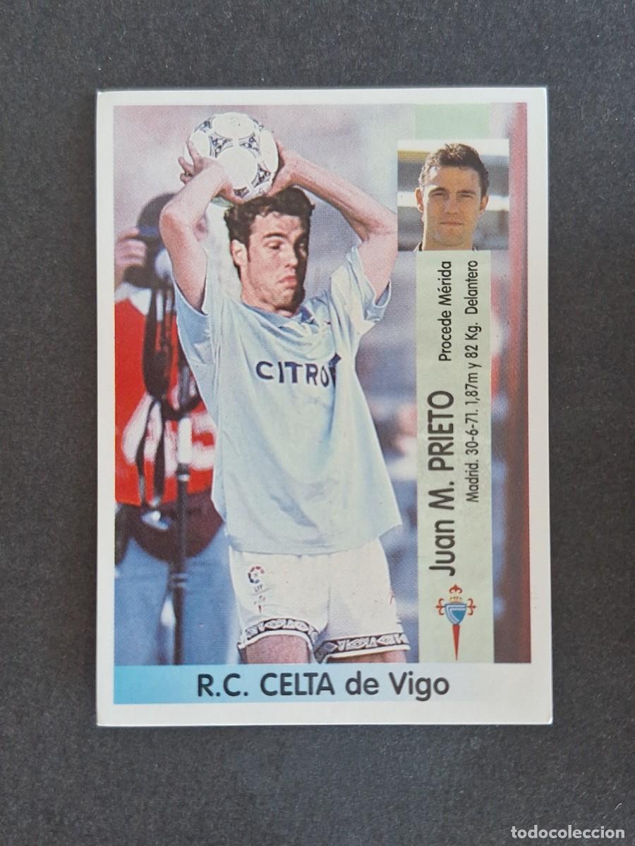 Cromos de Futebol: L2 PRIETO CELTA DE VIGO 364 PANINI LIGA 1996 1997 96 97 NUNCA PEGADO SIN PEGAR