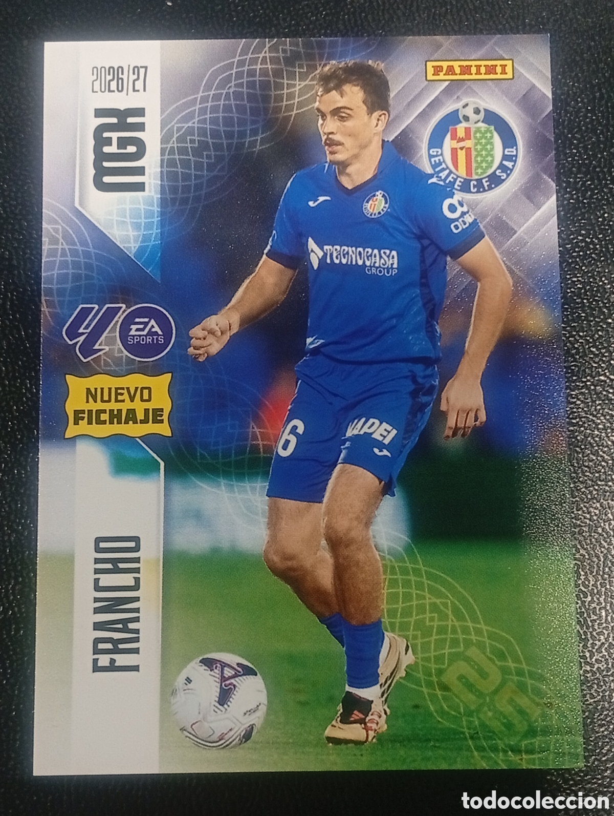 Cromos de Futebol: 479!nuevo fichaje FRANCHO GETAFE MEGACRACKS 2026 2027 26 27 CROMOS CARDS PANINI
