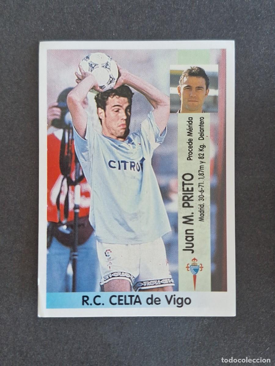 Cromos de Futebol: L2 PRIETO CELTA DE VIGO 364 PANINI LIGA 1996 1997 96 97 NUNCA PEGADO SIN PEGAR