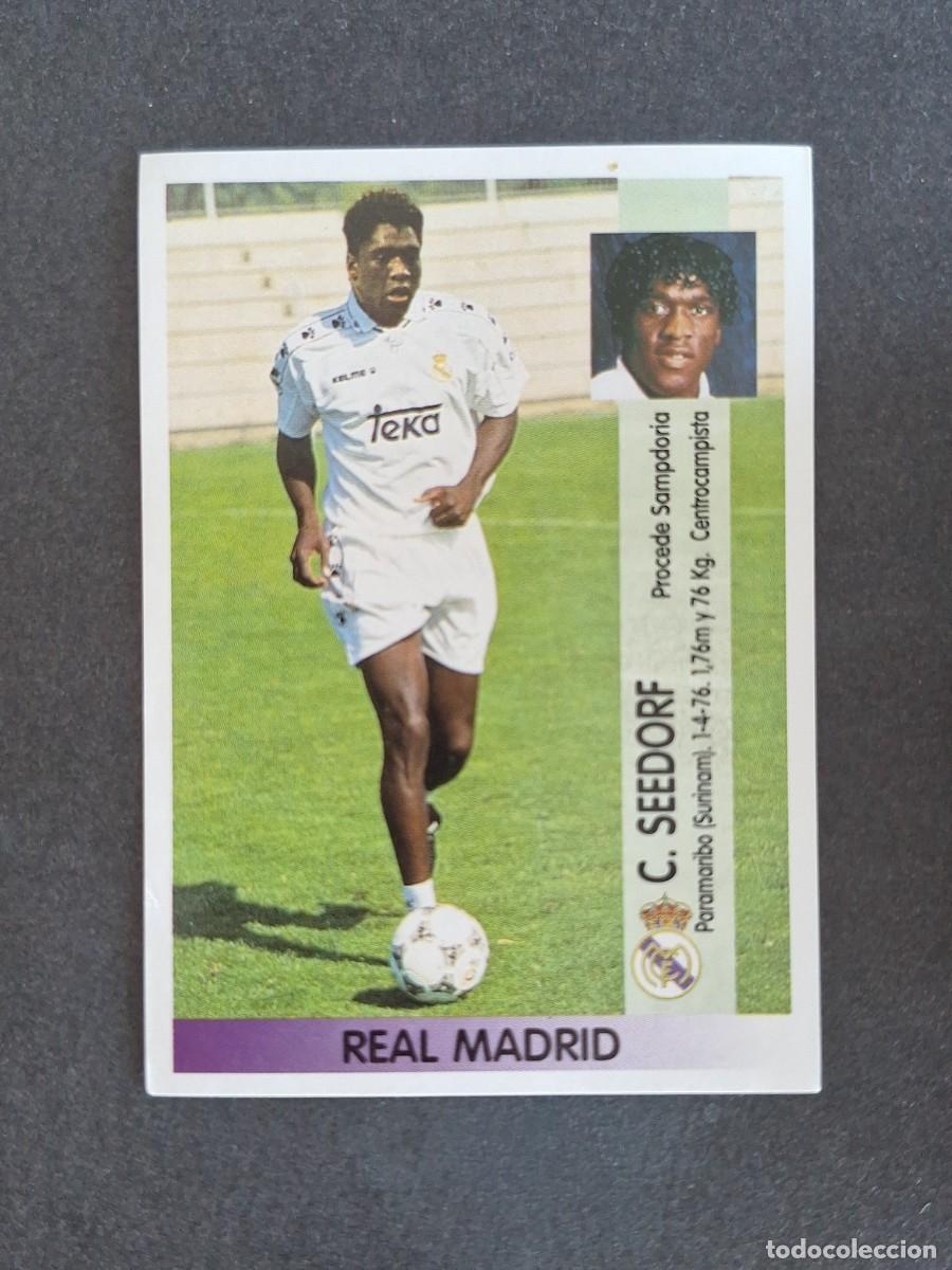 Cromos de Futebol: L2 SEEDORF REAL MADRID 365 PANINI LIGA 1996 1997 96 97 NUNCA PEGADO SIN PEGAR