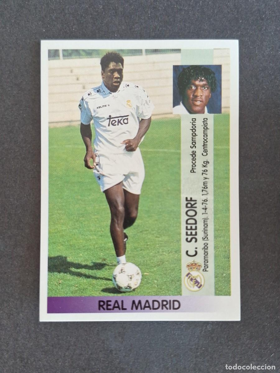 Cromos de Futebol: L2 SEEDORF REAL MADRID 365 PANINI LIGA 1996 1997 96 97 NUNCA PEGADO SIN PEGAR