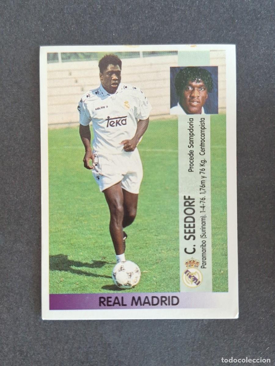 Cromos de Futebol: L2 SEEDORF REAL MADRID 365 PANINI LIGA 1996 1997 96 97 NUNCA PEGADO SIN PEGAR