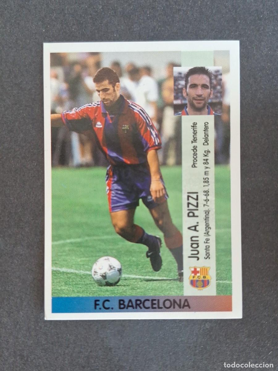 Cromos de Futebol: L2 PIZZI F. C. BARCELONA 366 PANINI LIGA 1996 1997 96 97 NUNCA PEGADO SIN PEGAR