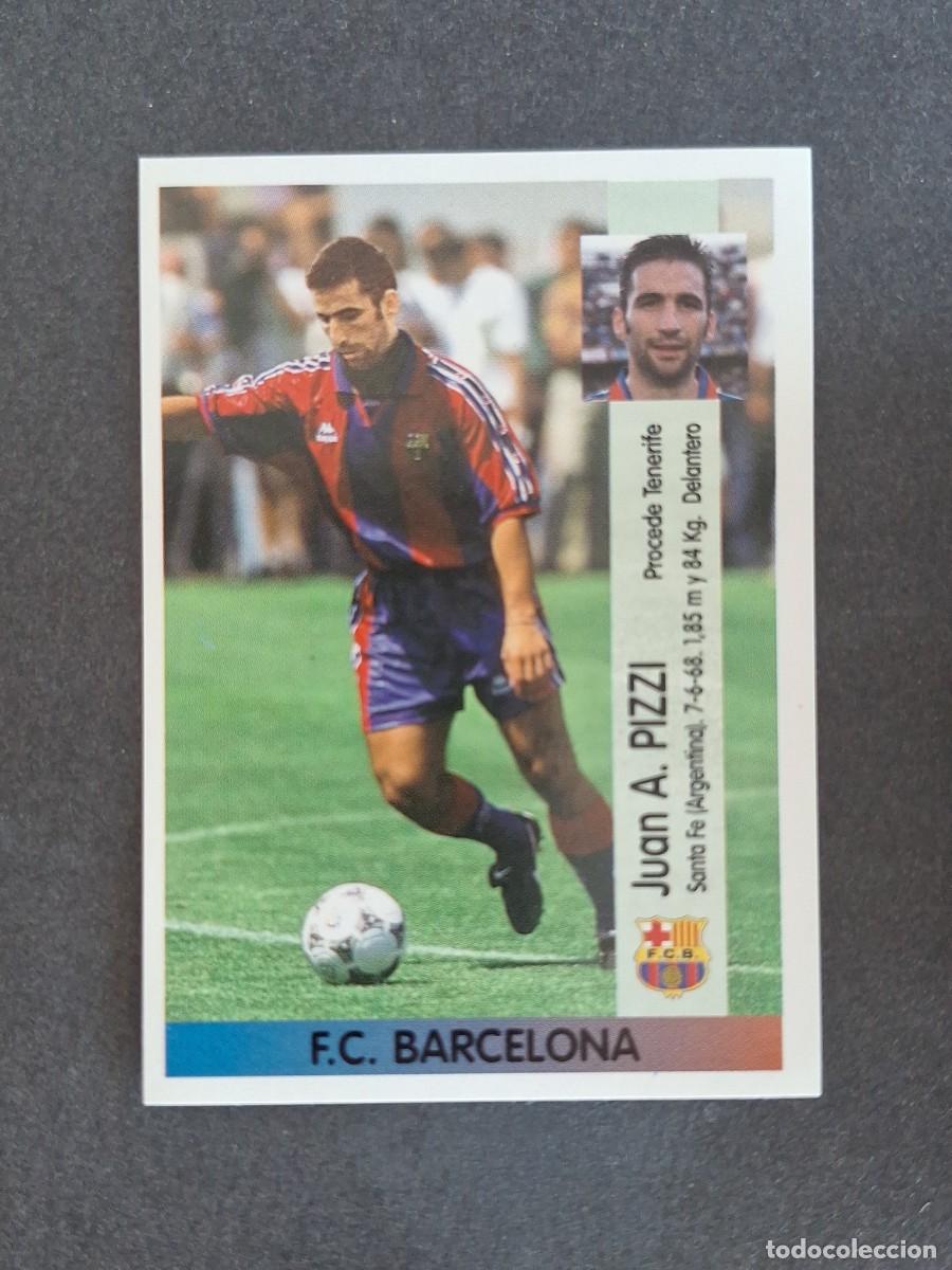Cromos de Futebol: L2 PIZZI F. C. BARCELONA 366 PANINI LIGA 1996 1997 96 97 NUNCA PEGADO SIN PEGAR